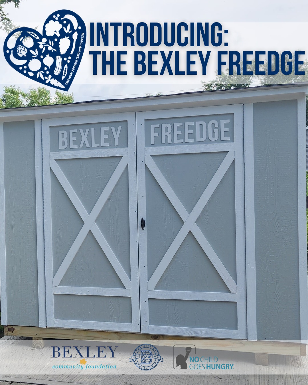 Green - Introducing The Bexley Freedge Located outside the north fence ...