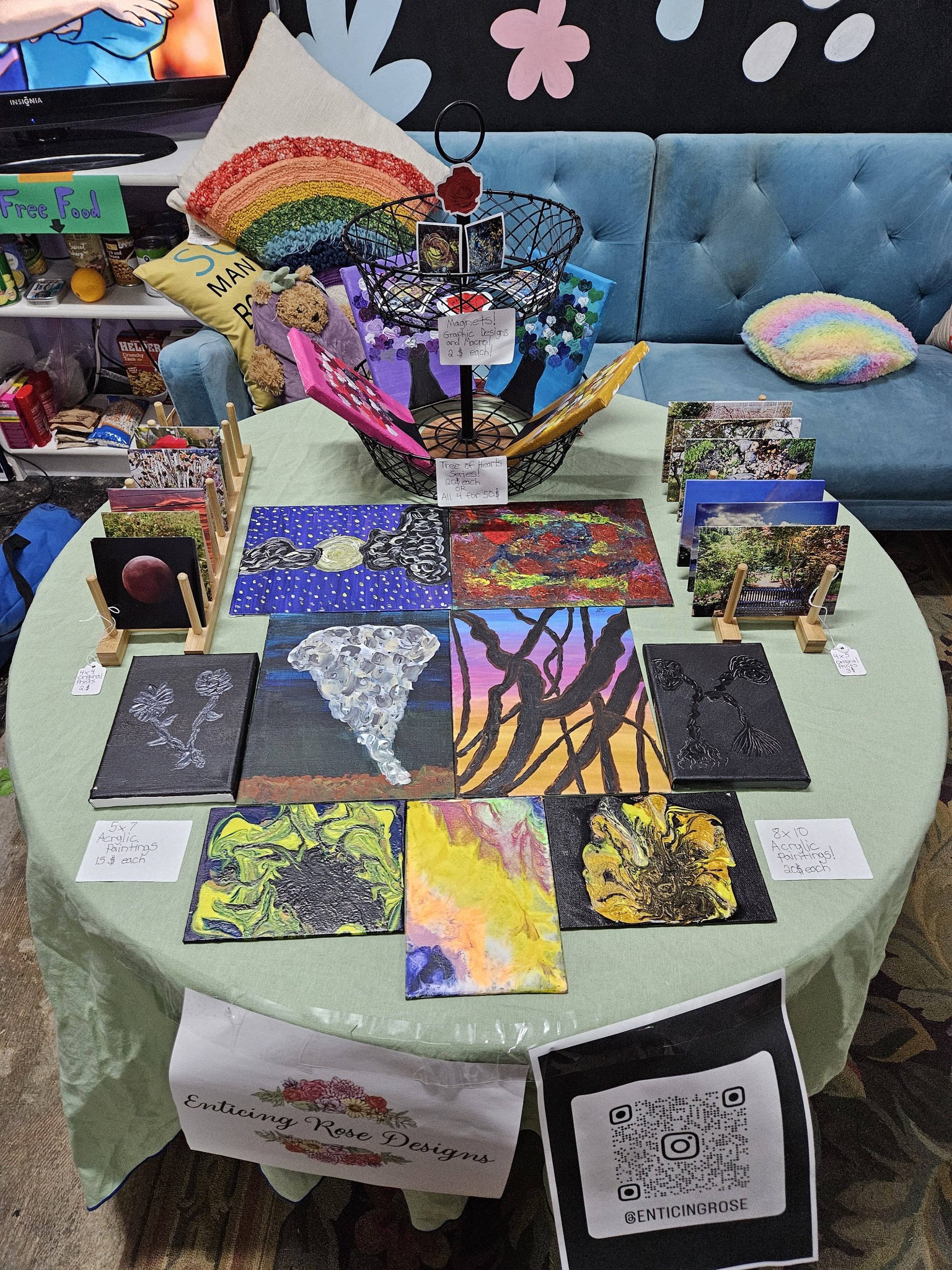 Enticing Rose Designs