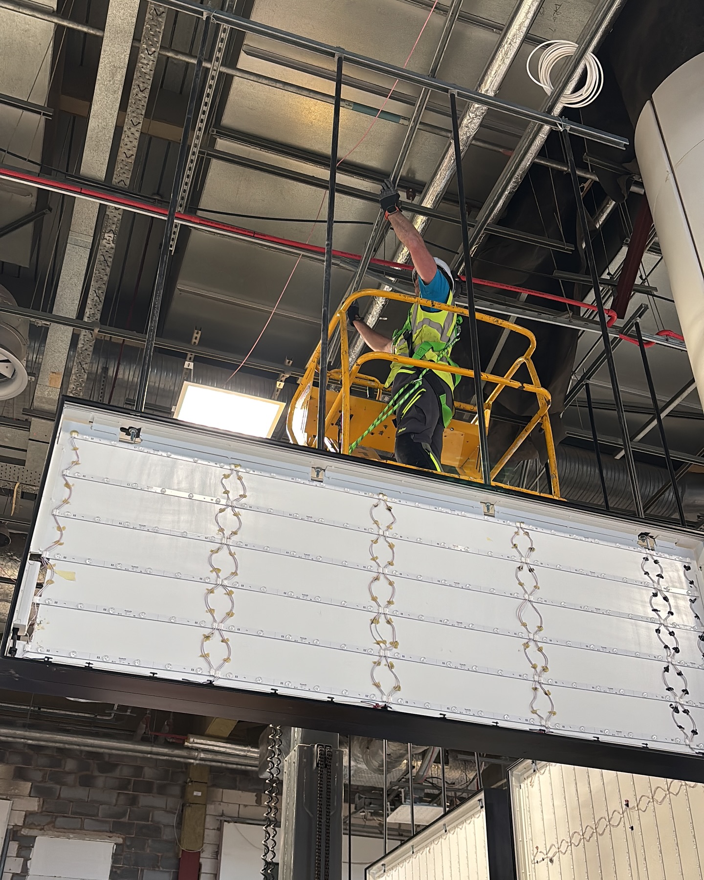 Connecti-Fi - Connecti-Fi added a new photo — with Hikvision.