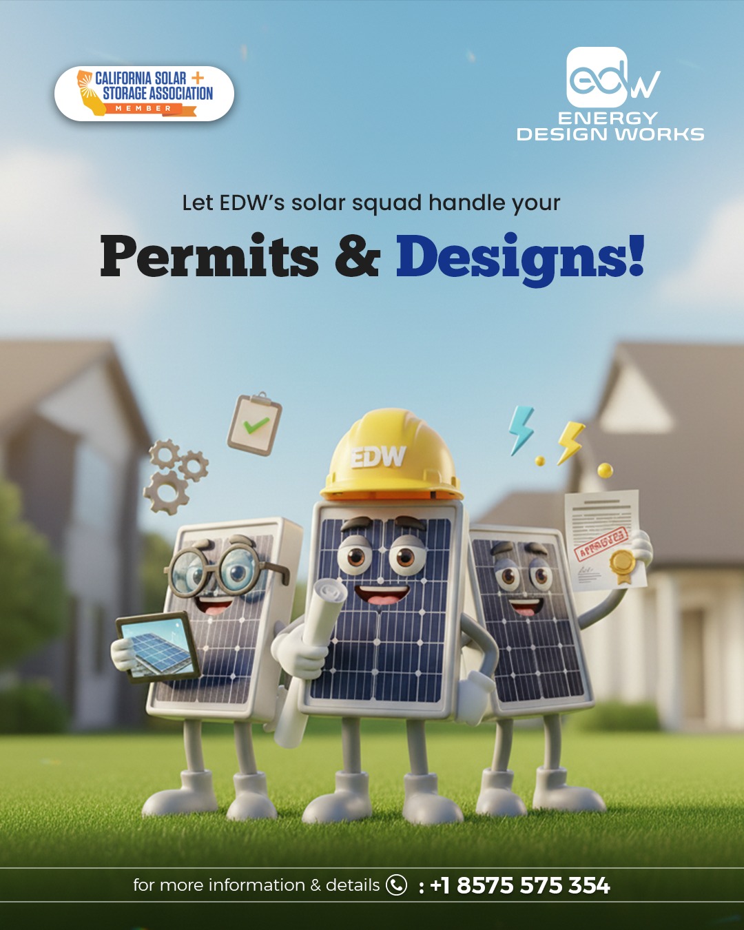 Energydesignworks - ⚡ Let EDW’s Solar Squad handle your Permits ...