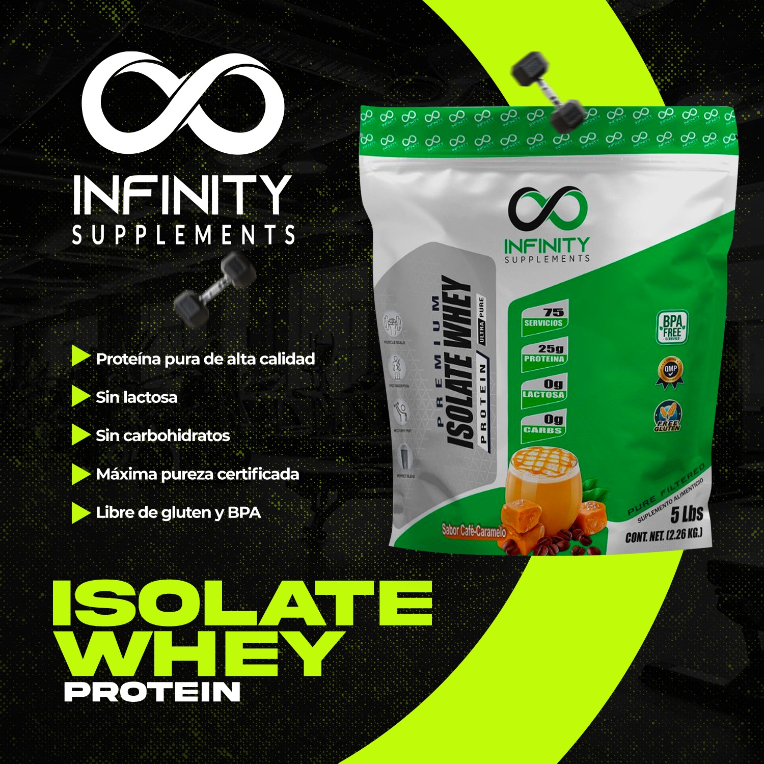 Infinity Supplements Oficial | Guadalajara