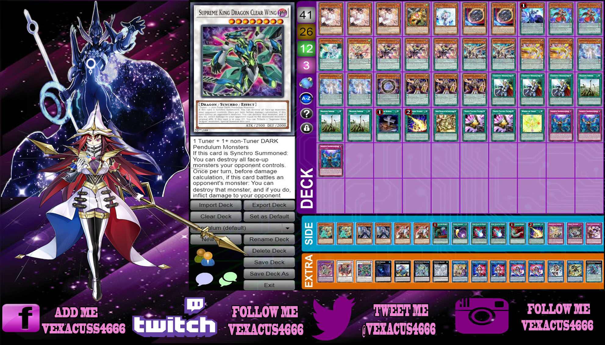 yugioh pendulum magician deck 2018 Konami Yu-Gi-Oh Evolution Booster Box : Toys & Games Yu-Gi-Oh! NAWCQ 2018 2nd Place