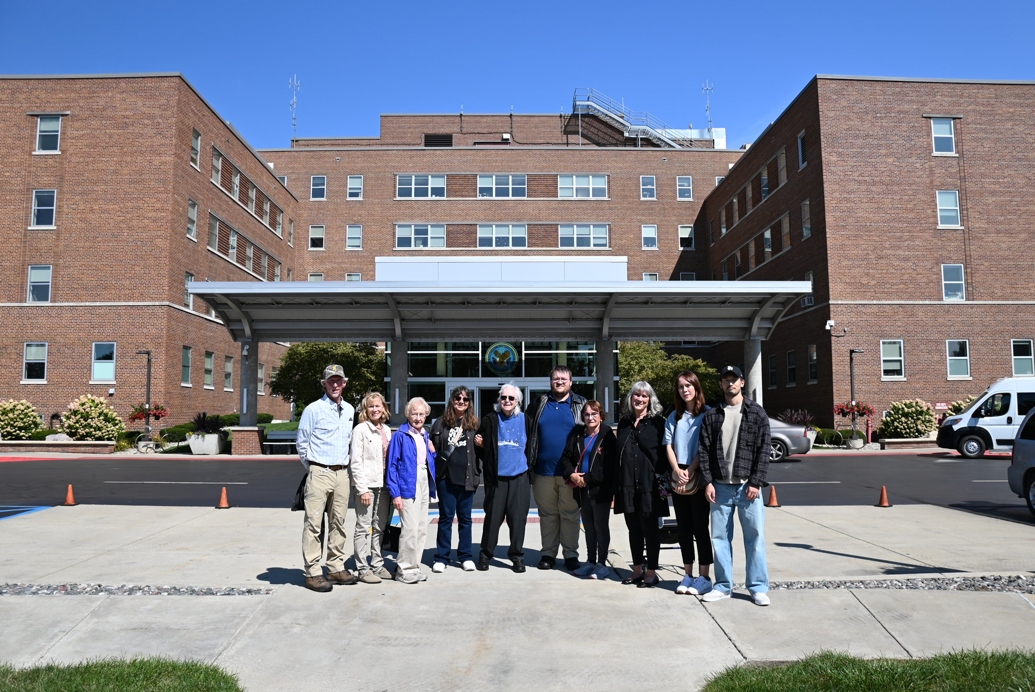 VA - On September 8, 2025, we proudly welcomed Aleda E. Lutz's family ...