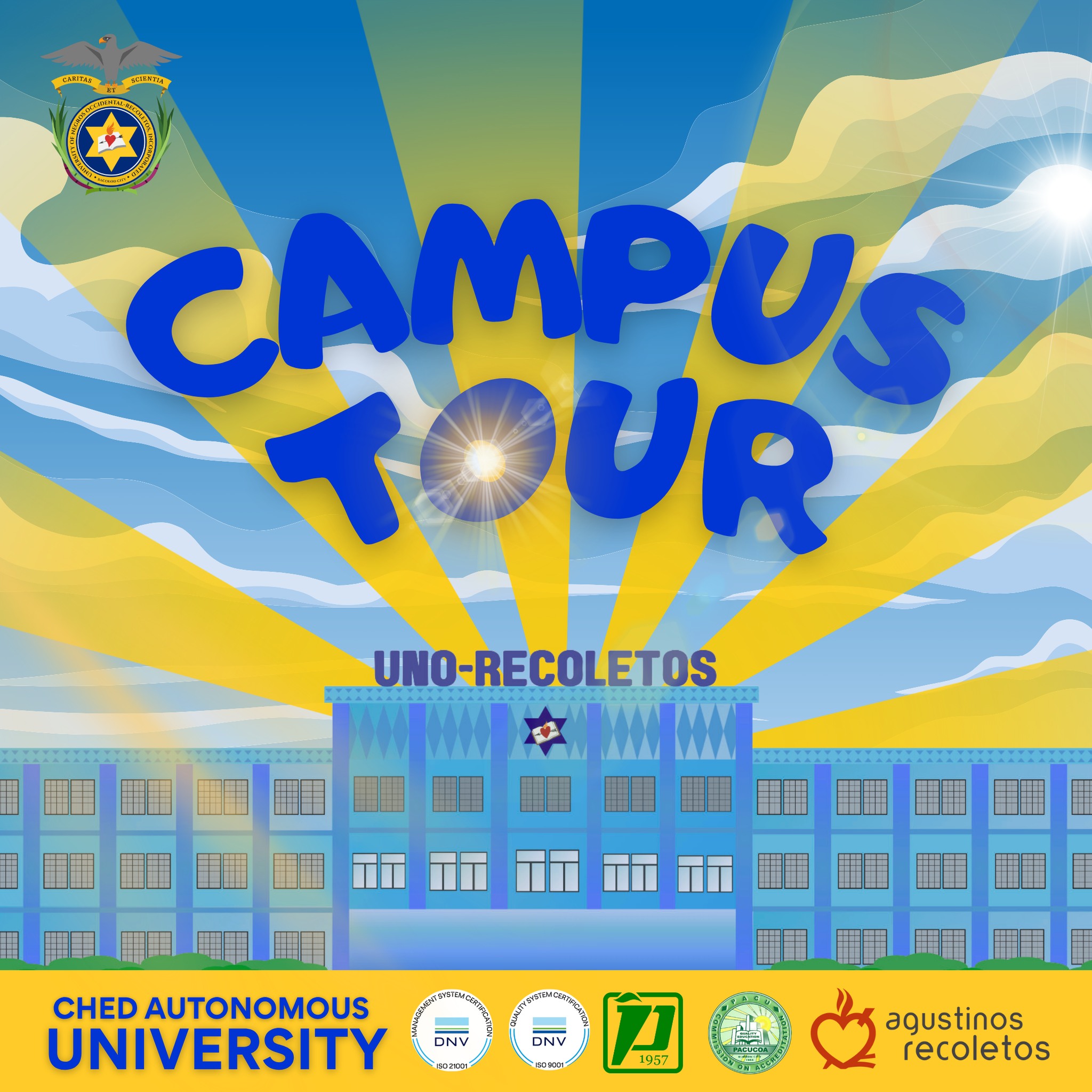 University of Negros Occidental - Recoletos | Bacolod CIty