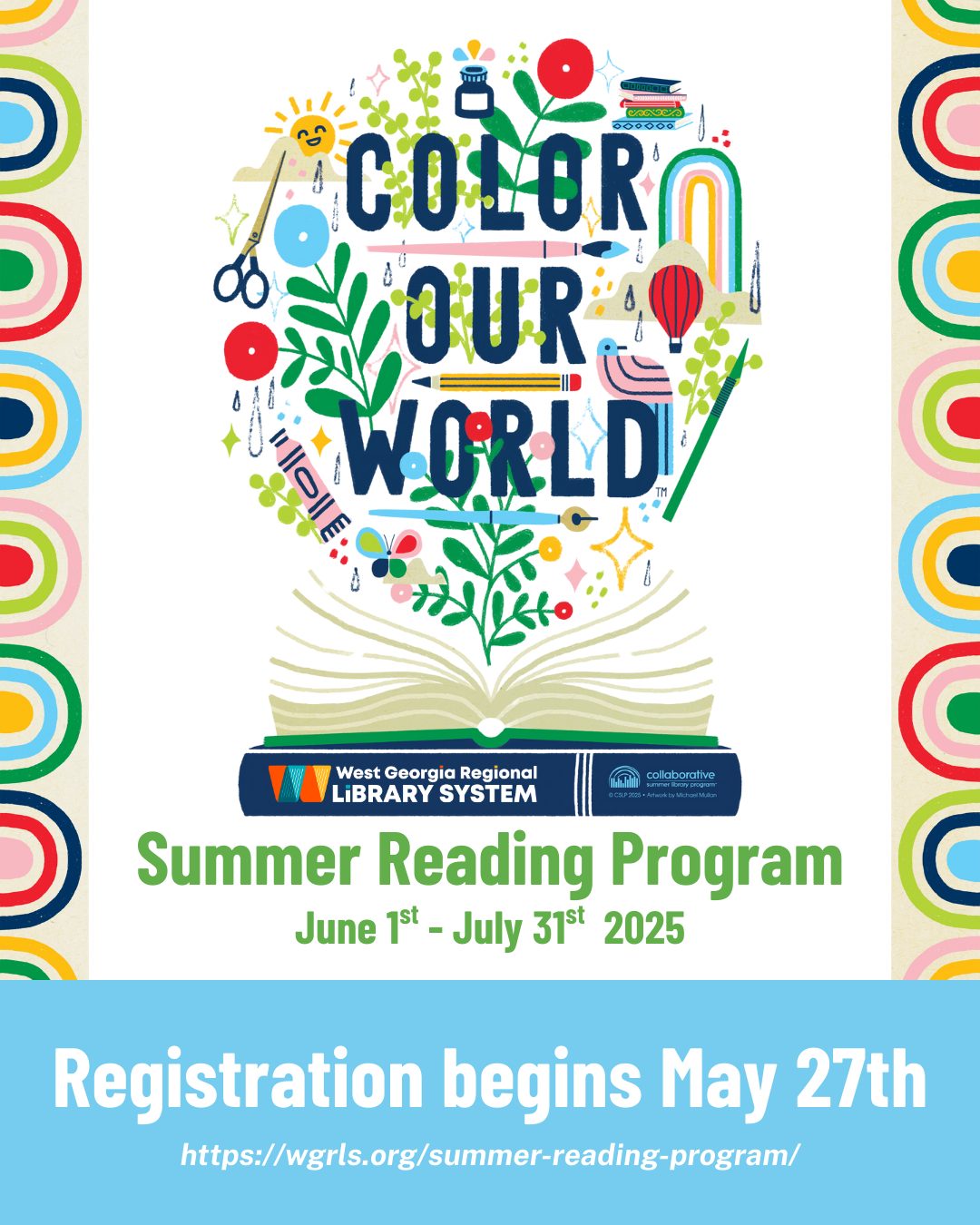 West - 🌞📚 Summer Reading is almost here! 🤩 Join us for free programs ...