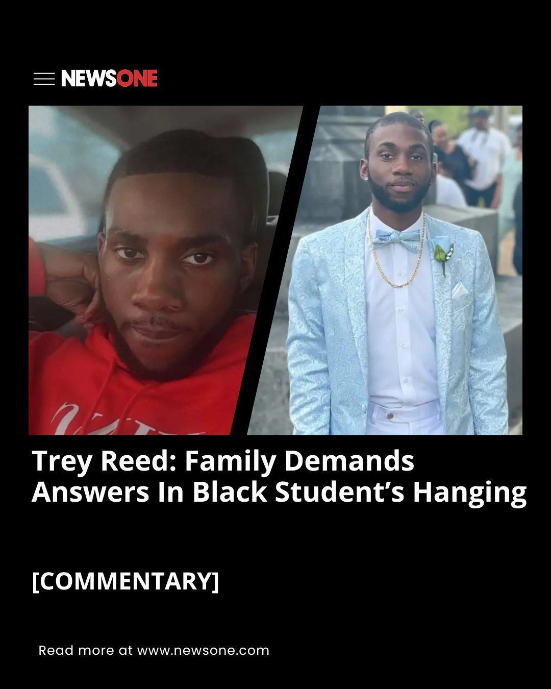 NewsOne - [COMMENTARY] The family of Trey Reed has called for an ...