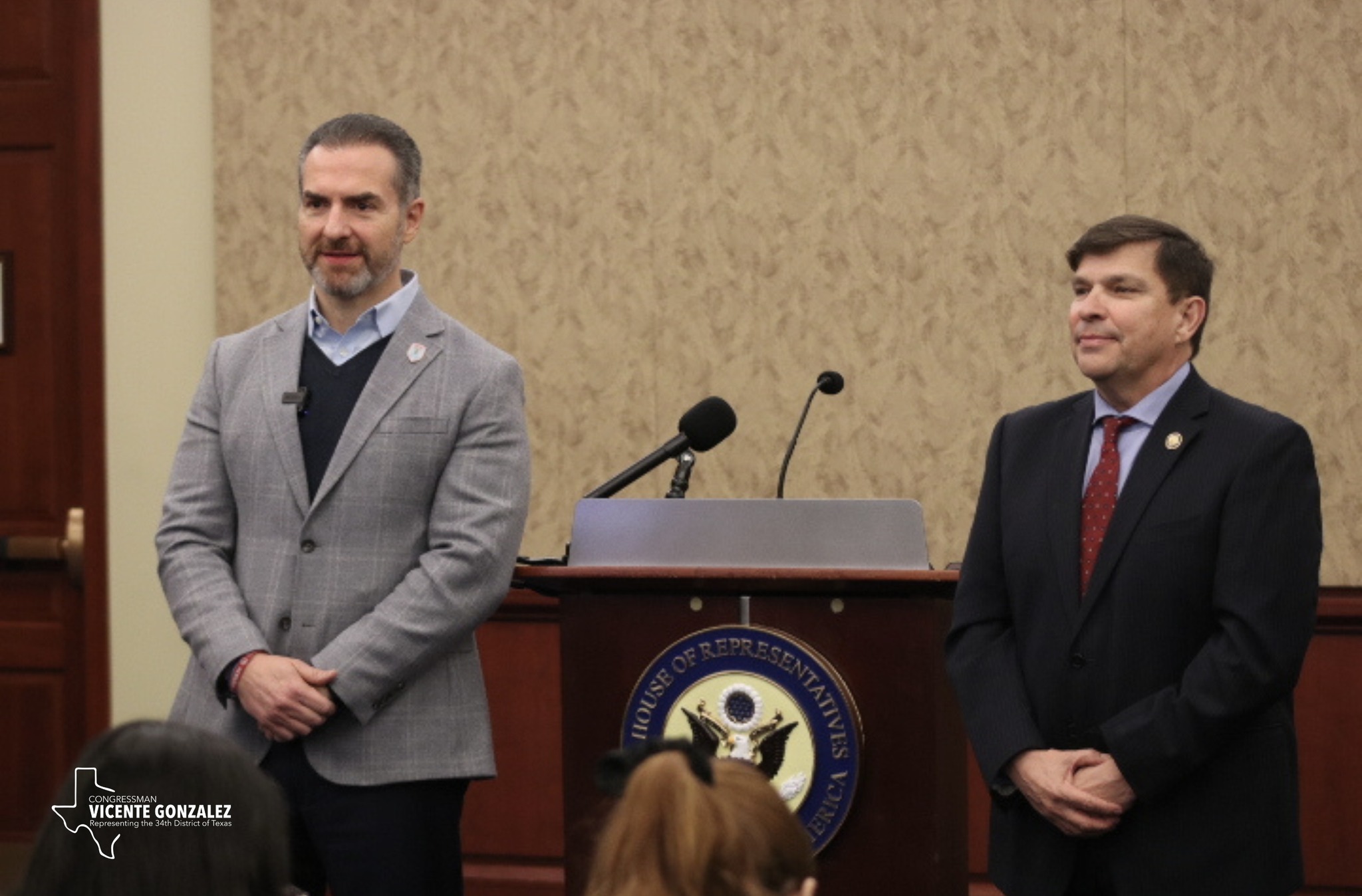 It was great to welcome... - Congressman Vicente Gonzalez | Facebook