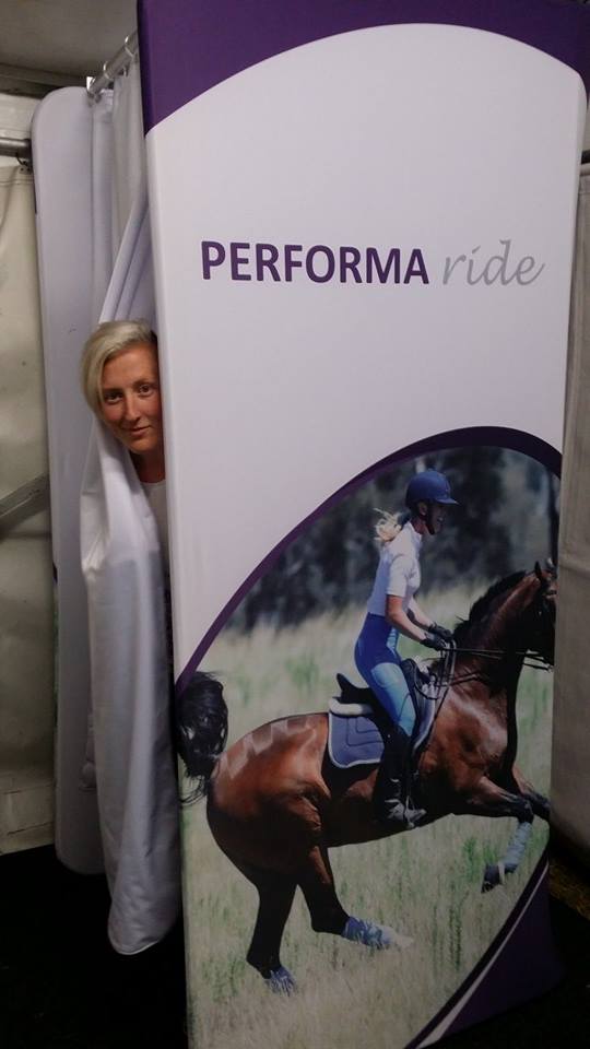 Tenji Concepts - Performa Ride happy with their new Tenji...