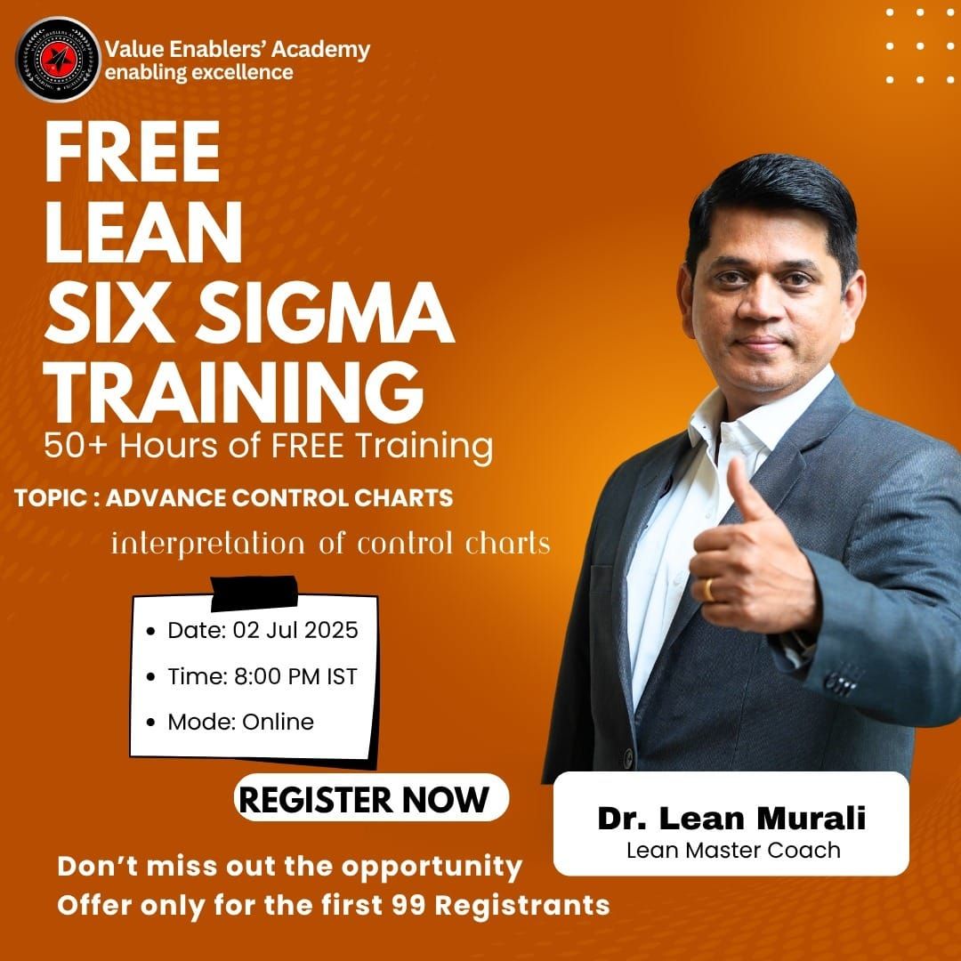 👉 *Free Lean Six Sigma Training*... - Industrial Knowledge | Facebook