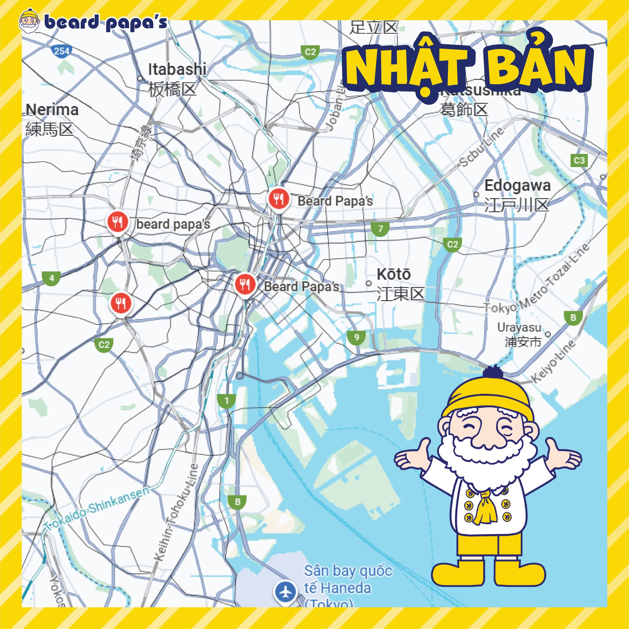 Beard Papa’s - Bánh... - Beard Papa’s - Bánh Su Kem Nhật Bản