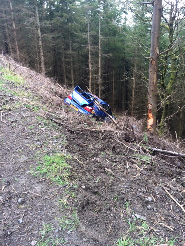 Chris Williams - Rally Co-Driver
