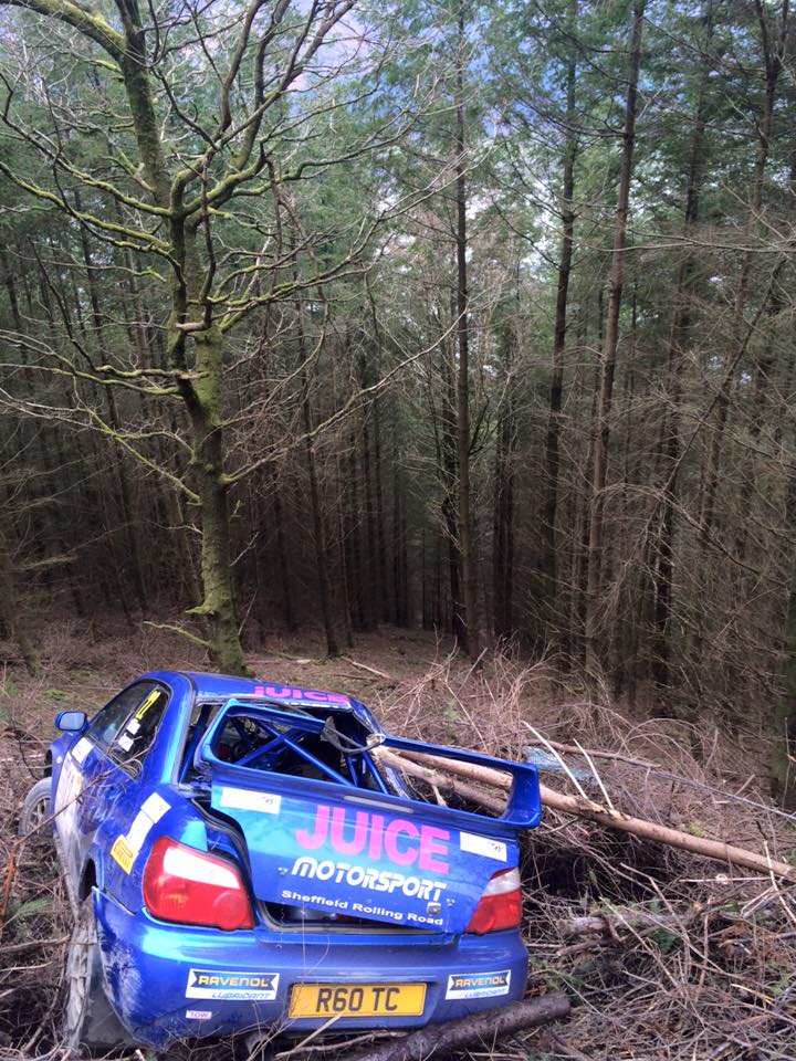 Chris Williams - Rally Co-Driver