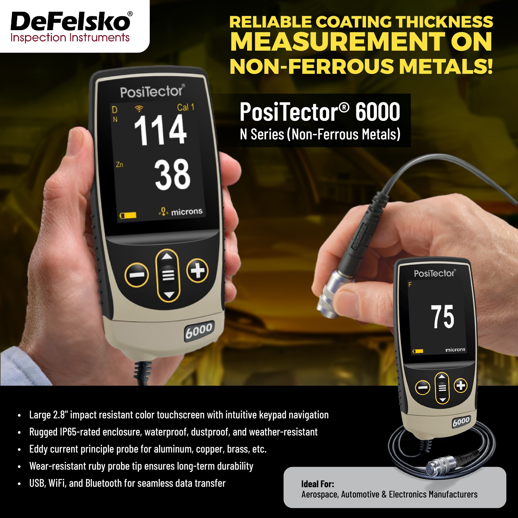 DeFelsko PosiTector® 6000 –... - Marlbo Trading Company | Facebook
