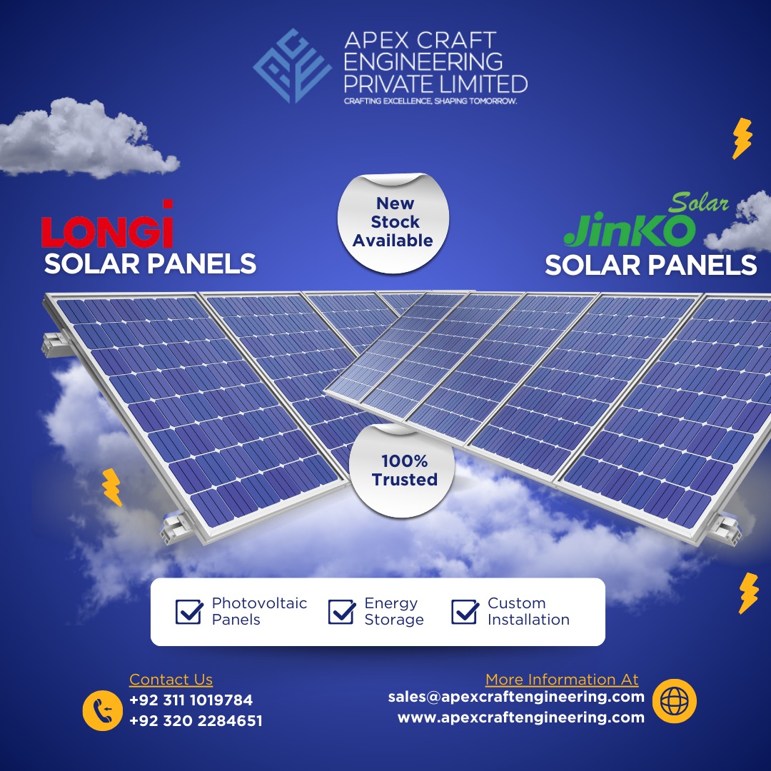 Apex Craft Engineering Private Limited | Karachi