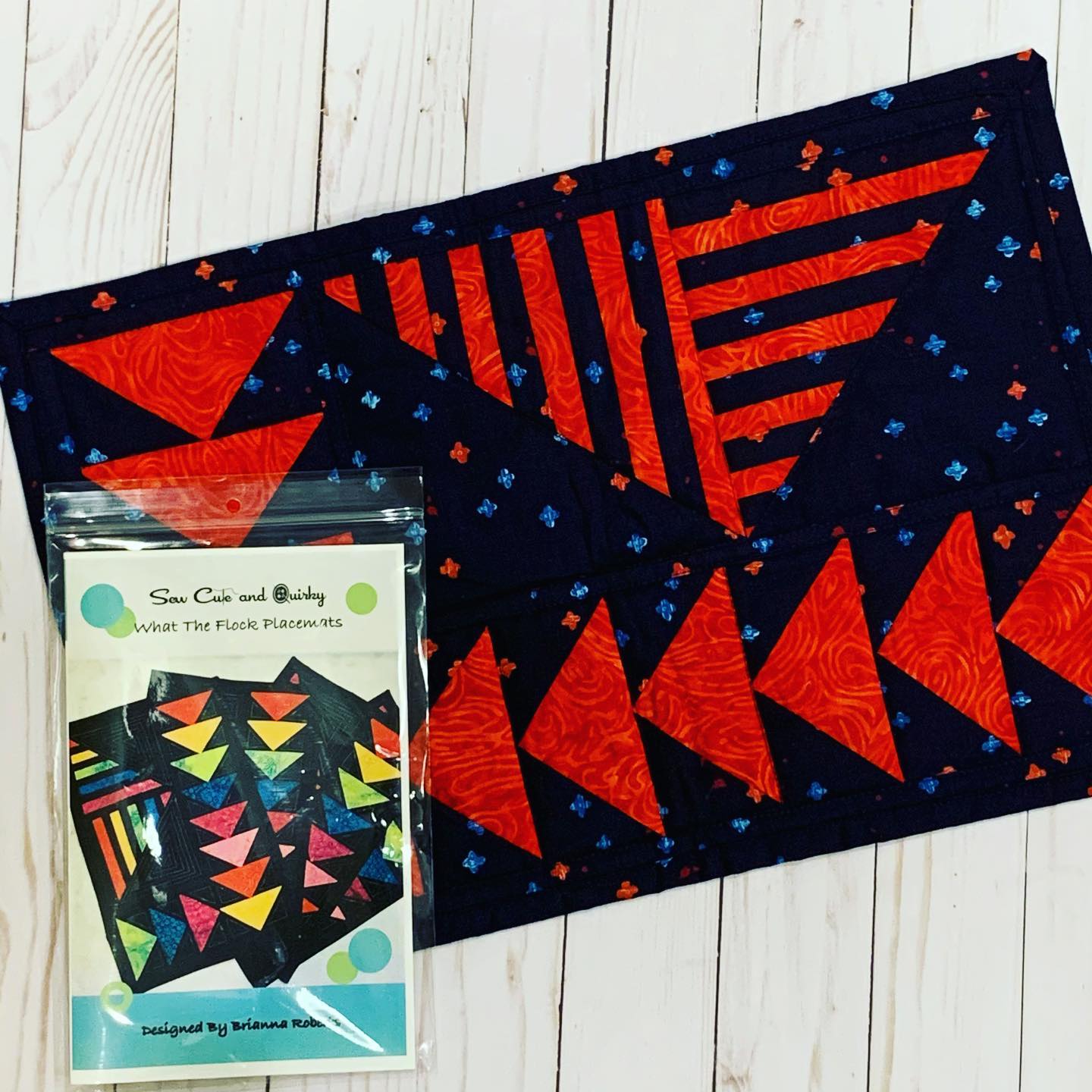 What The Flock Placemats sewing... - Sew Cute And Quirky | Facebook