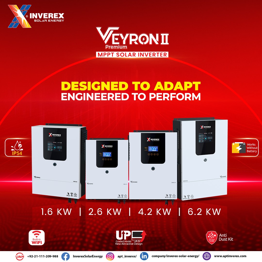 Inverex - ⚡ Meet the Power of Possibility — Inverex Veyron... | Facebook