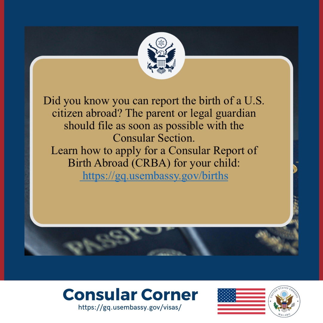 La libertad religiosa es uno de los... - U.S. Embassy Malabo | Facebook