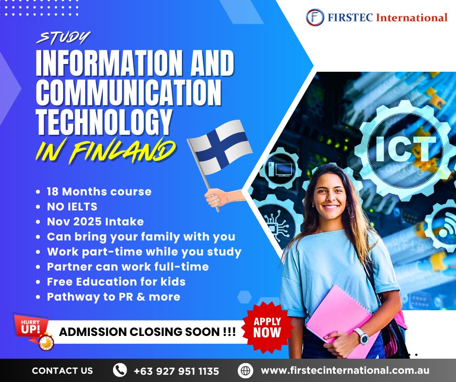 FIRSTEC - ⚠️ 𝗔𝗗𝗠𝗜𝗦𝗦𝗜𝗢𝗡 𝗗𝗘𝗔𝗗𝗟𝗜𝗡𝗘: June 30, 2025! 🚨 Hurry! Limited slots ...