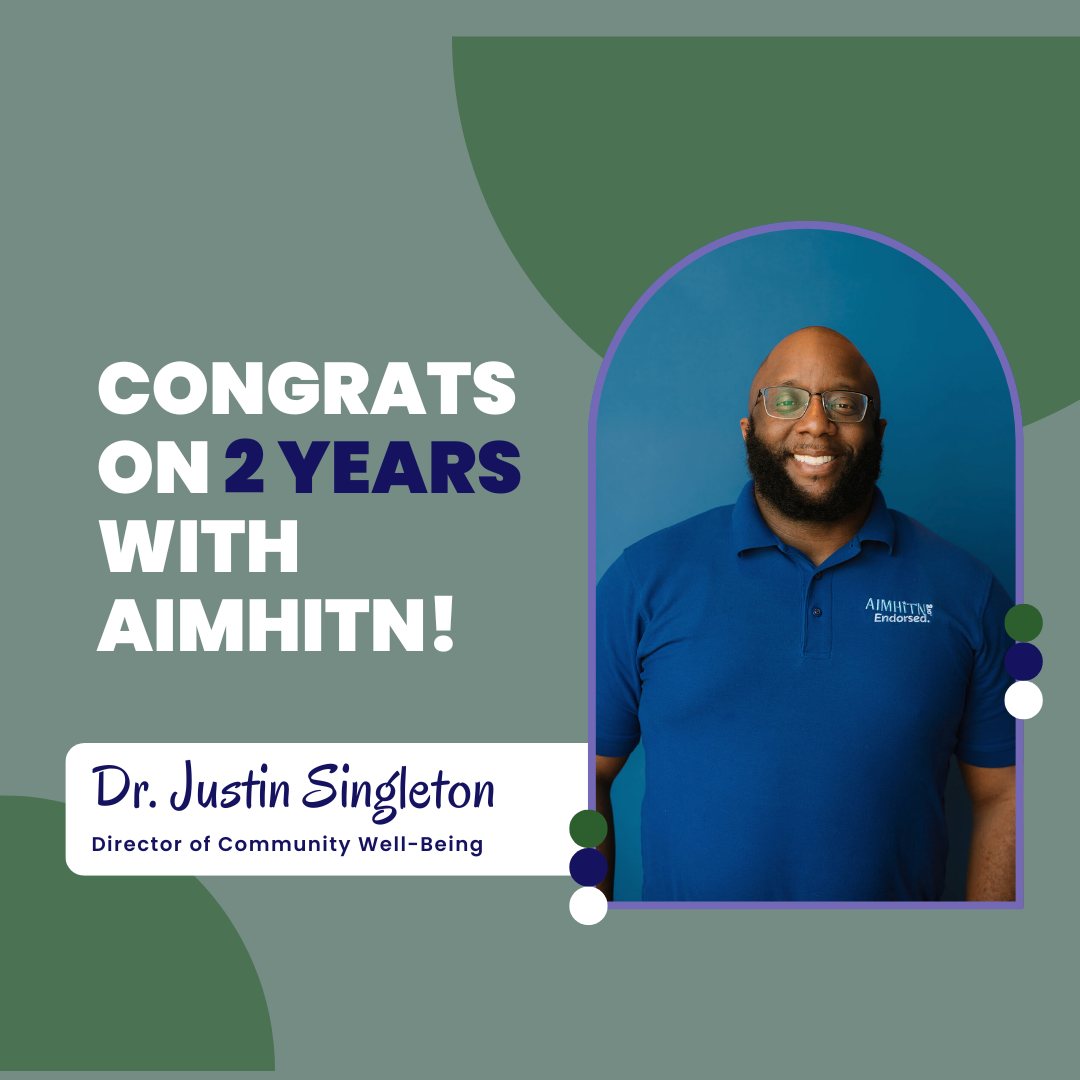Association - We would love to send Dr. Justin Singleton a ...