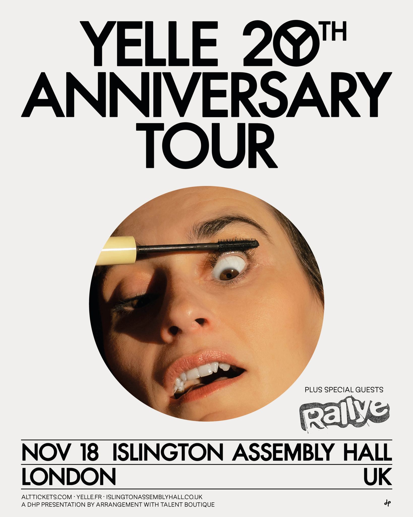 SUPPORT NEWS Rallye will open the show for Yelle Tue 18 Nov 
