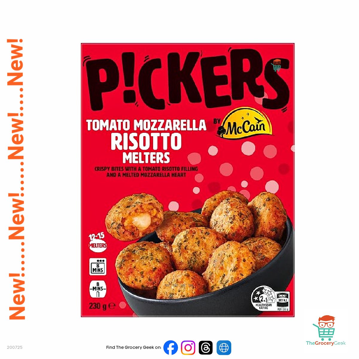 The Grocery - McCains has added another new variant to their Pickers ...