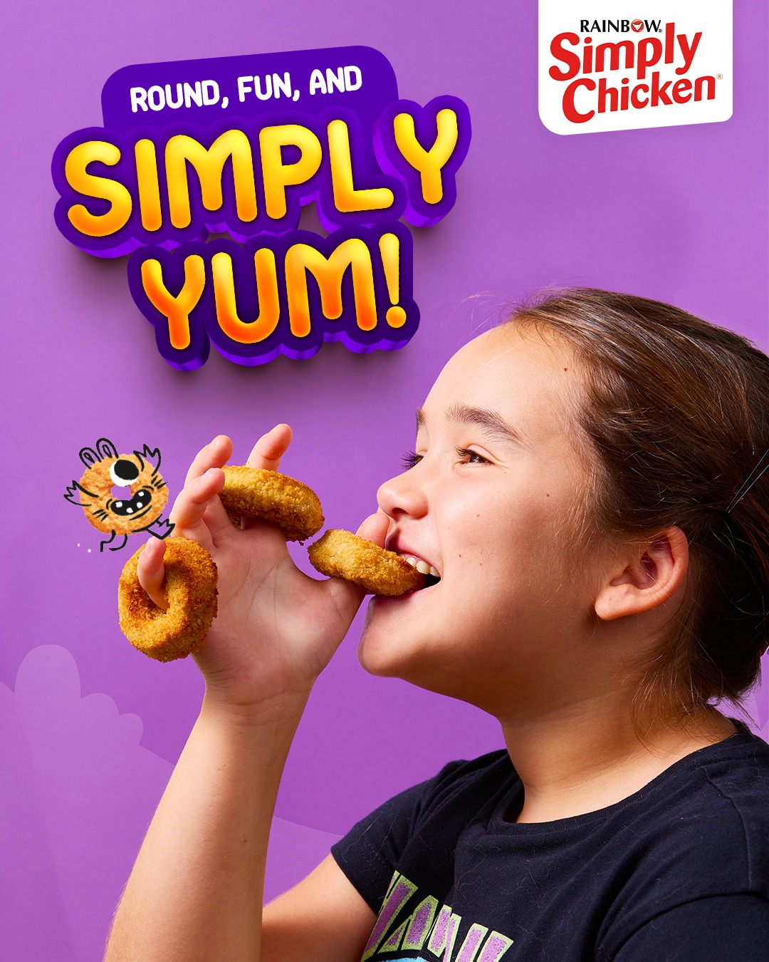 Simply Chicken - 🎉🐥 Round, Fun, and Simply Yum! Perfectly... | Facebook