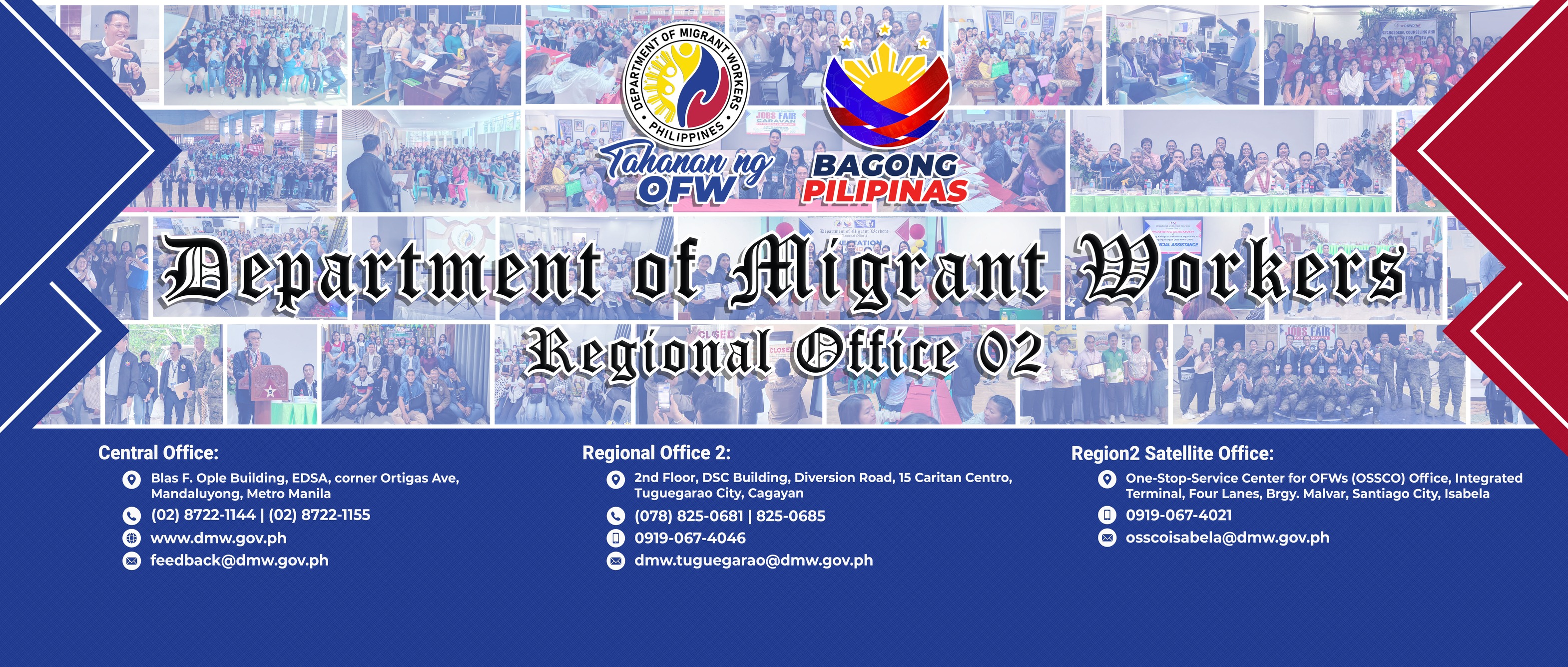 DMW Region 2 - 📢 𝐃𝐌𝐖 𝐑𝐞𝐠𝐢𝐨𝐧 𝟐 𝐇𝐚𝐢𝐥𝐬 𝐒𝐮𝐜𝐜𝐞𝐬𝐬 𝐨𝐟 𝐑𝐞𝐠𝐢𝐨𝐧𝐚𝐥... | Facebook