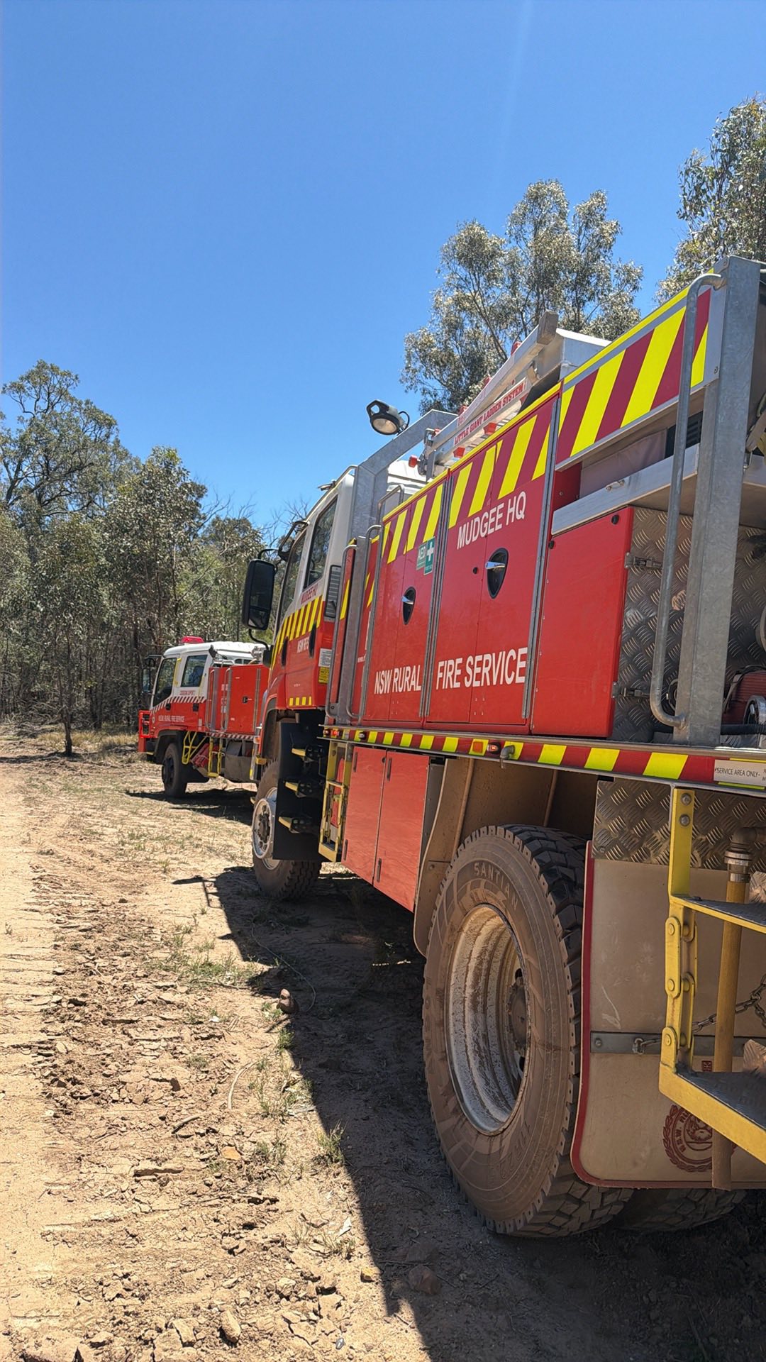 NSW RFS - Mudgee... - NSW RFS - Mudgee Headquarters Brigade
