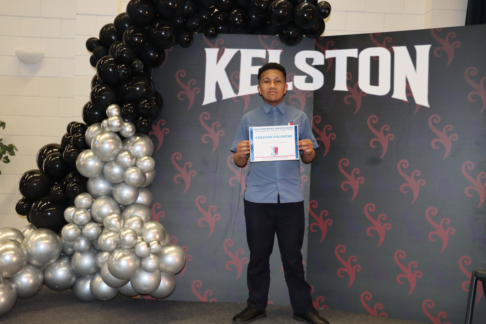 Kelston Boys' High School... - Kelston Boys' High School