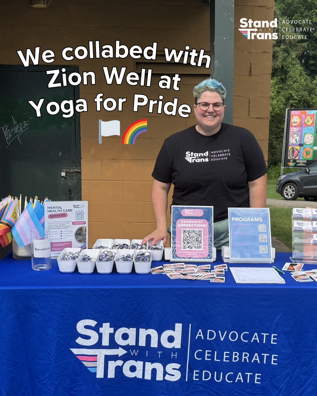 Stand with Trans
