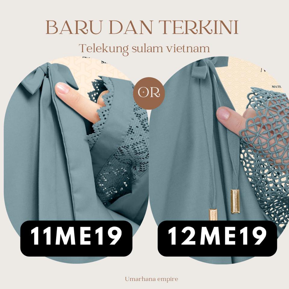 Telekung Raya Amanda