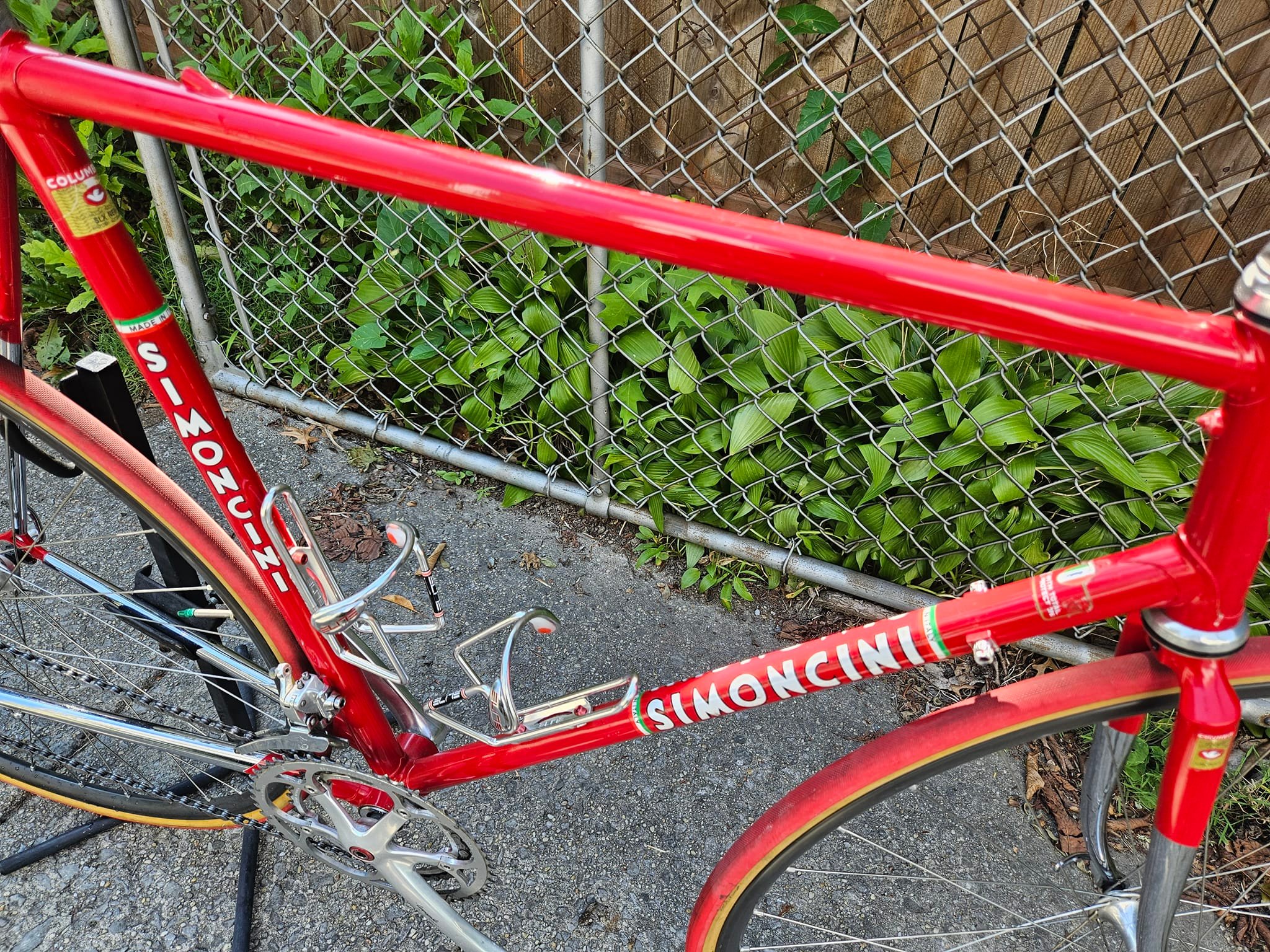 What period is this Simoncini bike from?