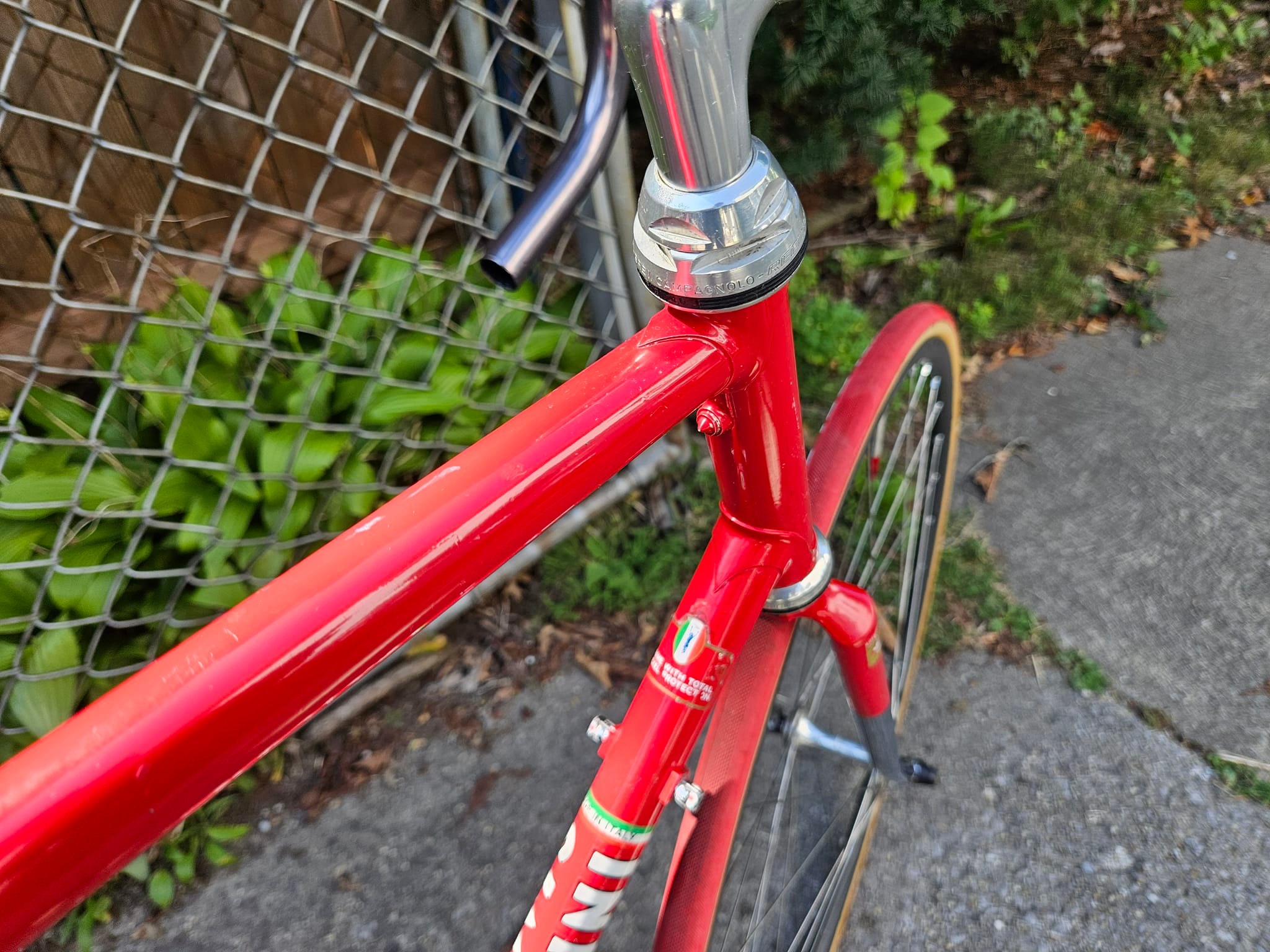 What period is this Simoncini bike from?