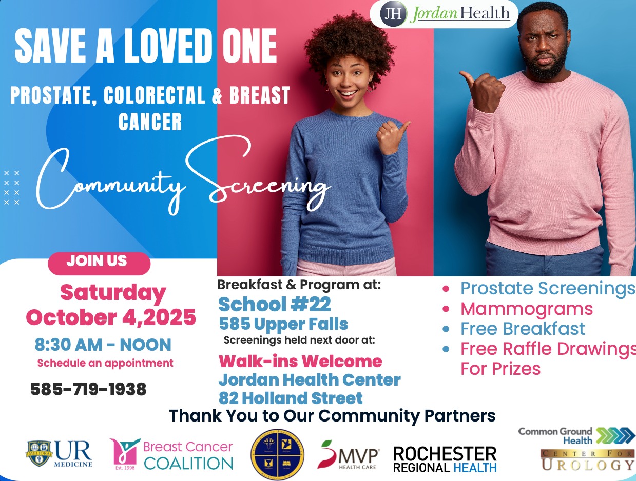 Jordan Health Center is... - Rochester Housing Authority | Facebook