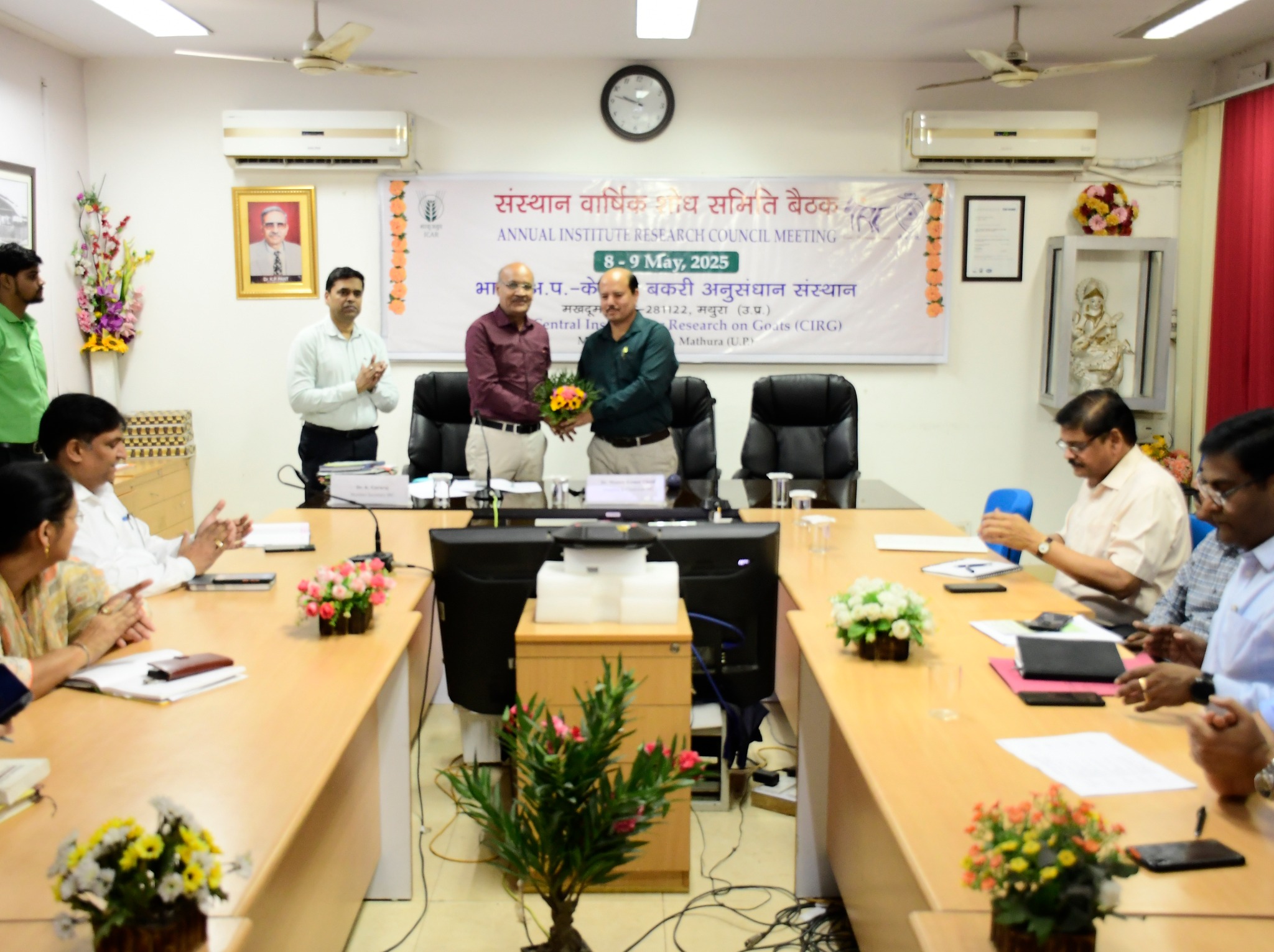 The Annual IRC Meeting 2024-25 of ICAR-CIRG was successfully held on ...