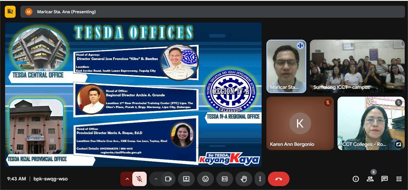 ICCT Colleges Sumulong-Cainta Annex Campus