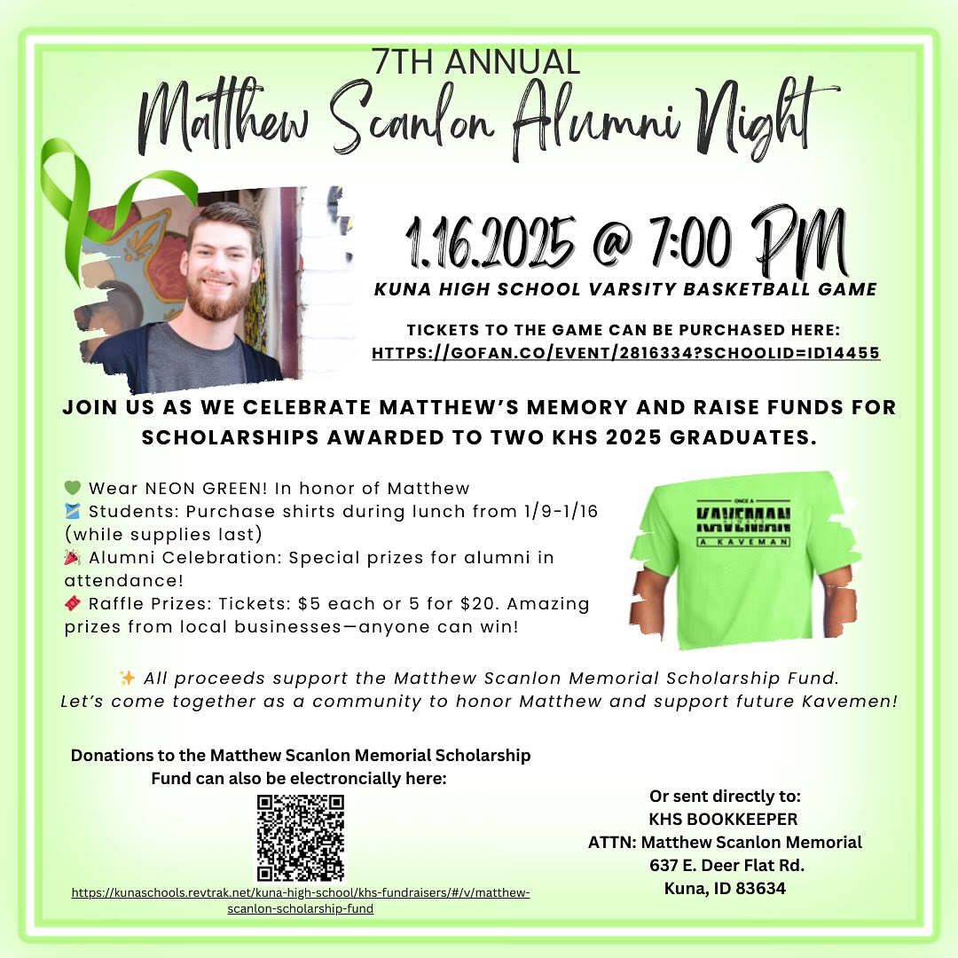 Kuna - 📣 Alumni & Community – Mark your calendar for the 7th Annual ...