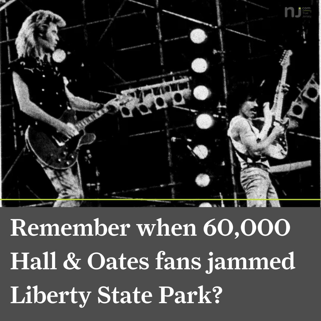Hall & Oates and Temptations perform at Live Aid
