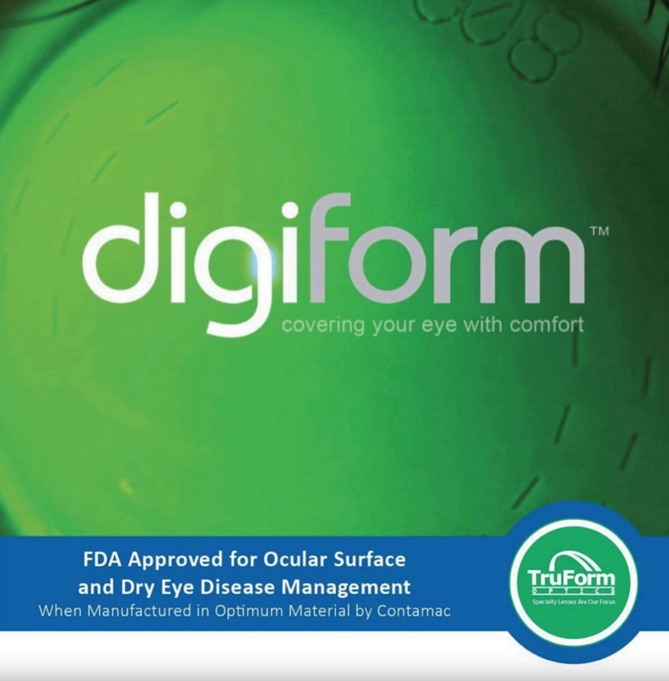 TruForm Optics - The therapeutic use of DigiForm™ Scleral... | Facebook