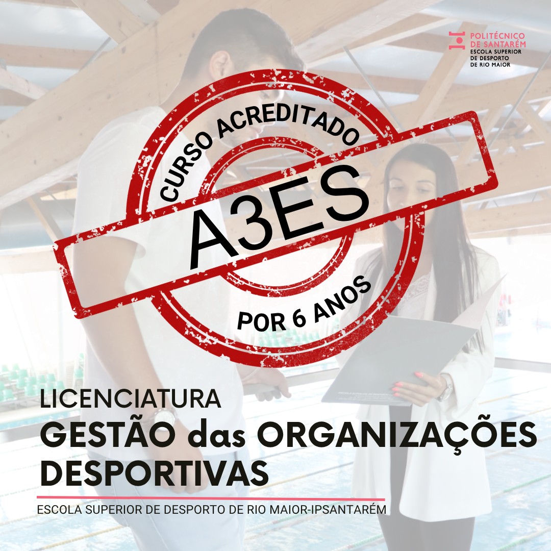 Escola... - Escola Superior de Desporto de Rio Maior - ESDRM