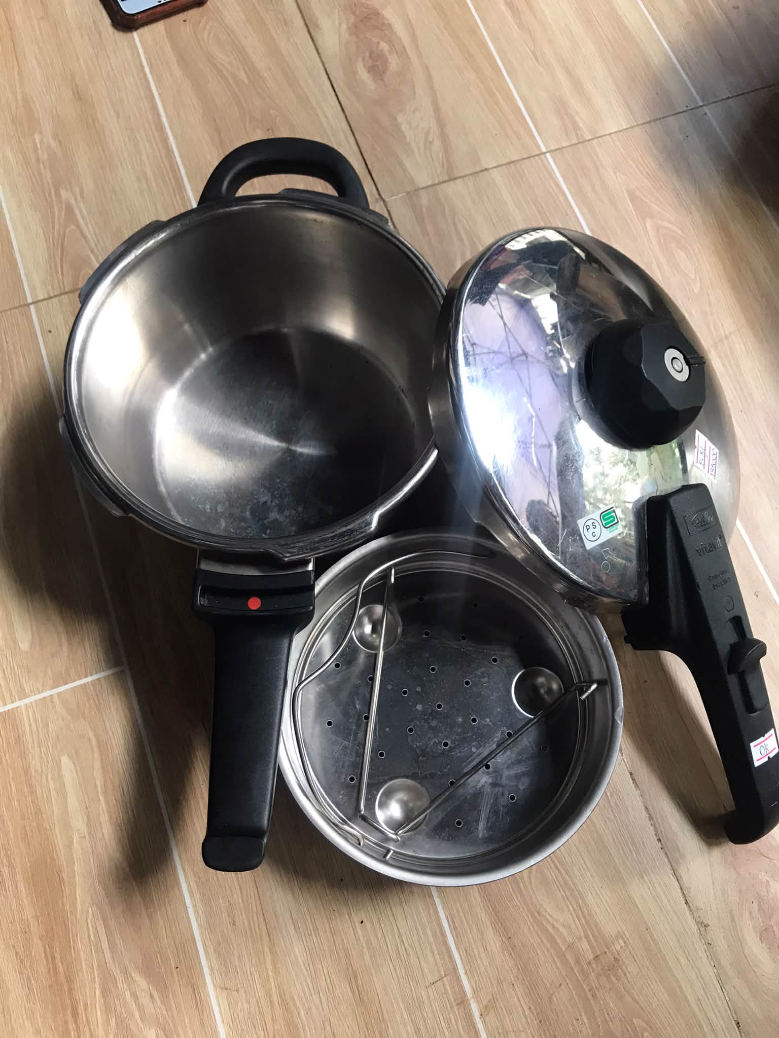 Made in Germany Fissler brand 2.5litter 135000mmk