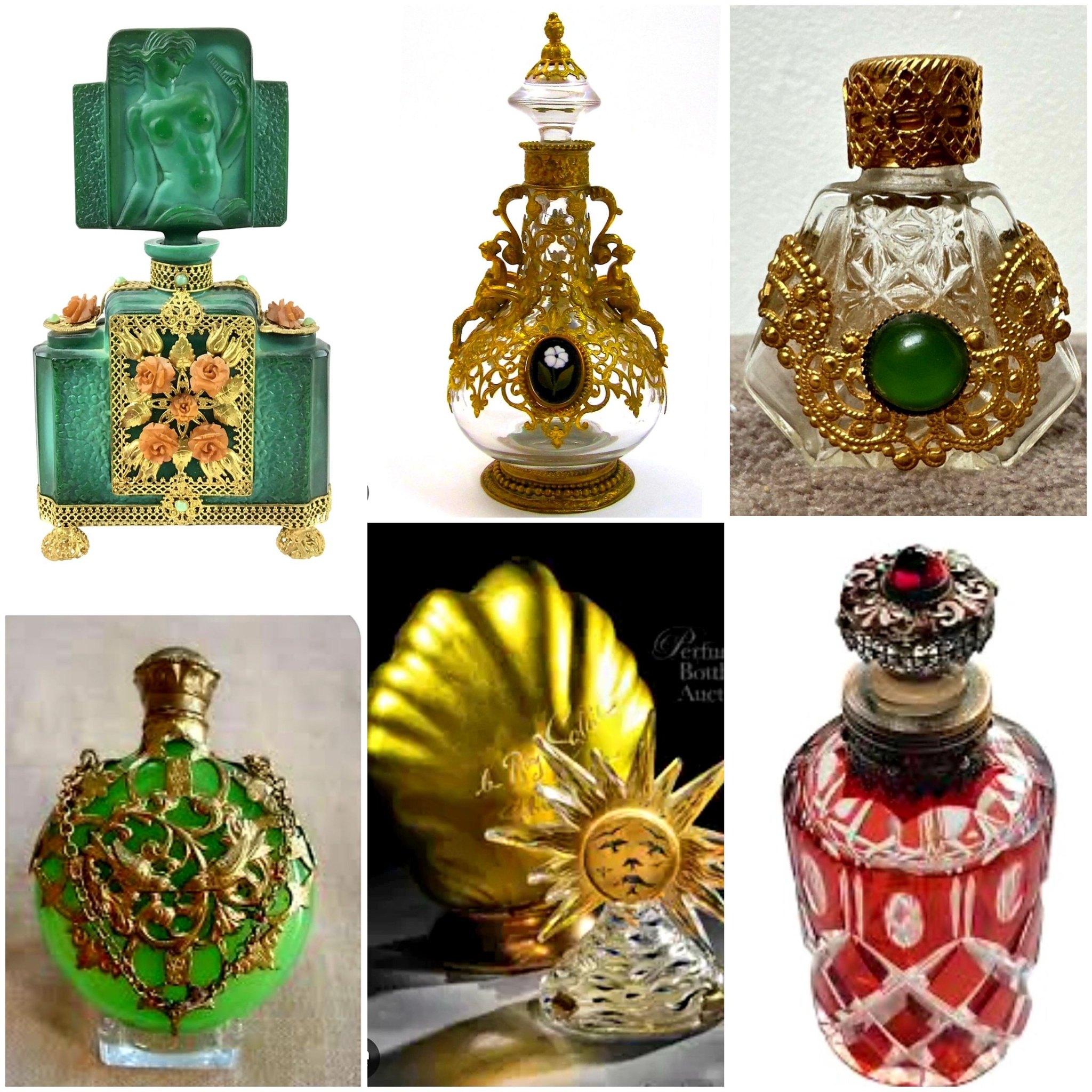 Broche Vintage Schiaparelli – Inspirée Du Parfum Le Roy Soleil De Dali