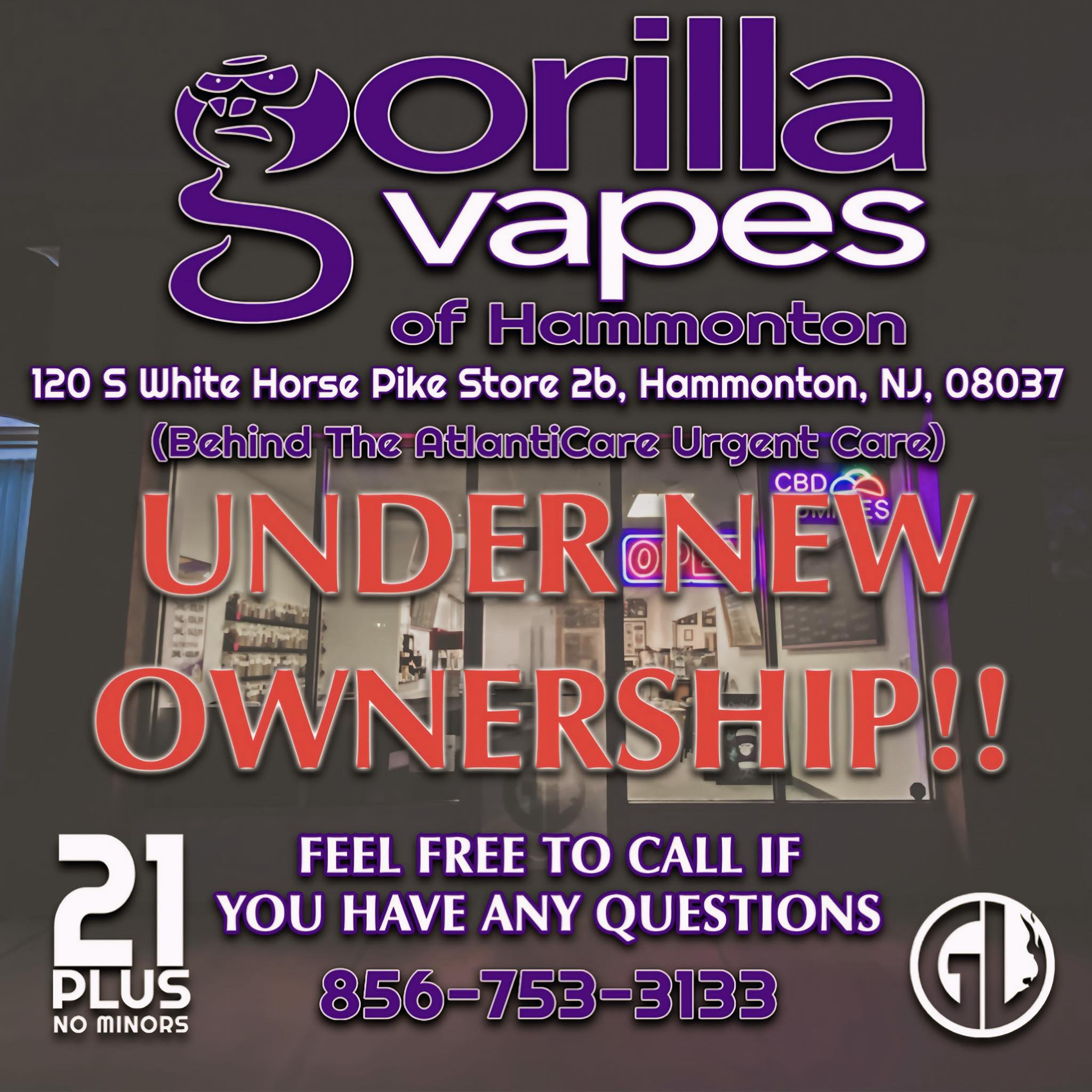 hammonton news and tobacco Gorilla Vapes of Hammonton Under New Ownership