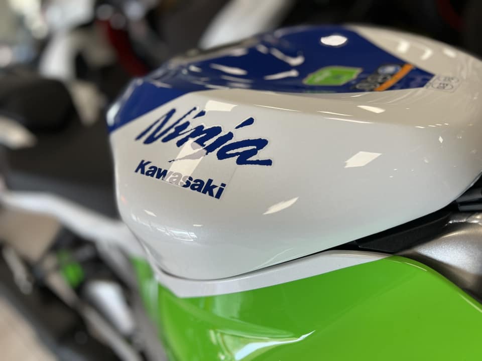 Kawasaki ZX6R 40th Anniversary Edition £10,526 on the road This is