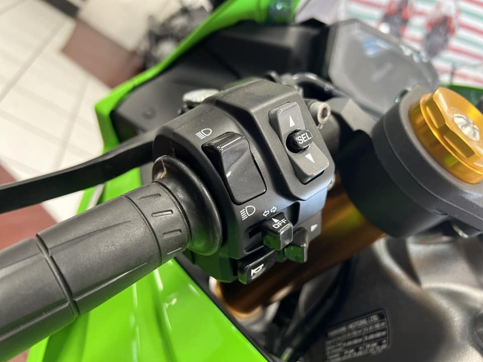 Kawasaki ZX6R 40th Anniversary Edition £10,526 on the road This is