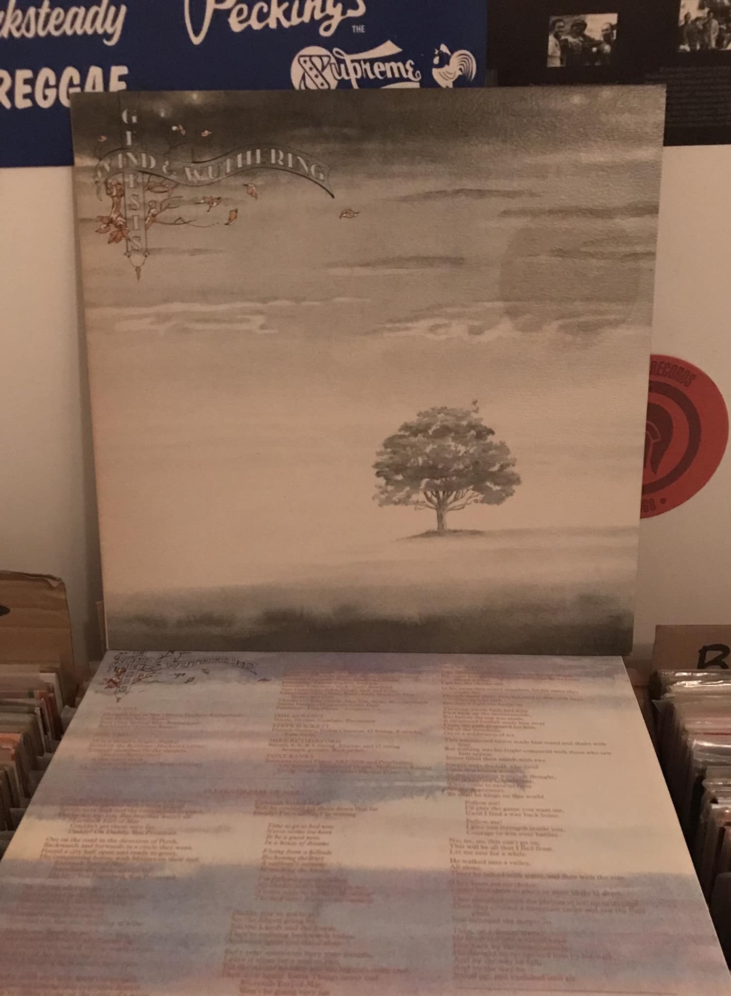Wind and Wuthering ? Genesis, 1976
