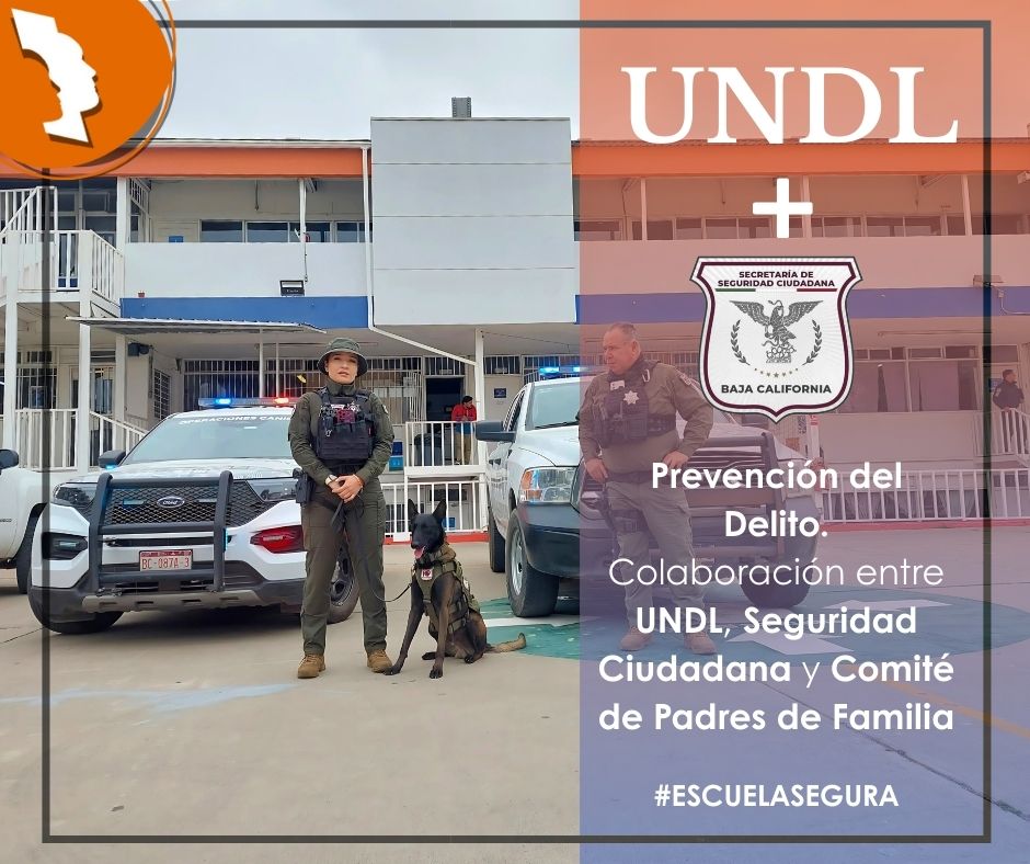 UNDL - Prevención del Delito Secundaria y Bachillerato... | Facebook