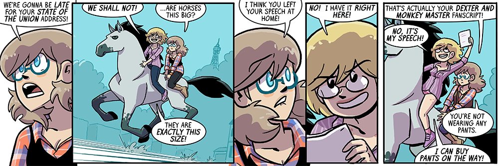 Dumbing of Age - Book 14 begins today! Chapter one:... | Facebook