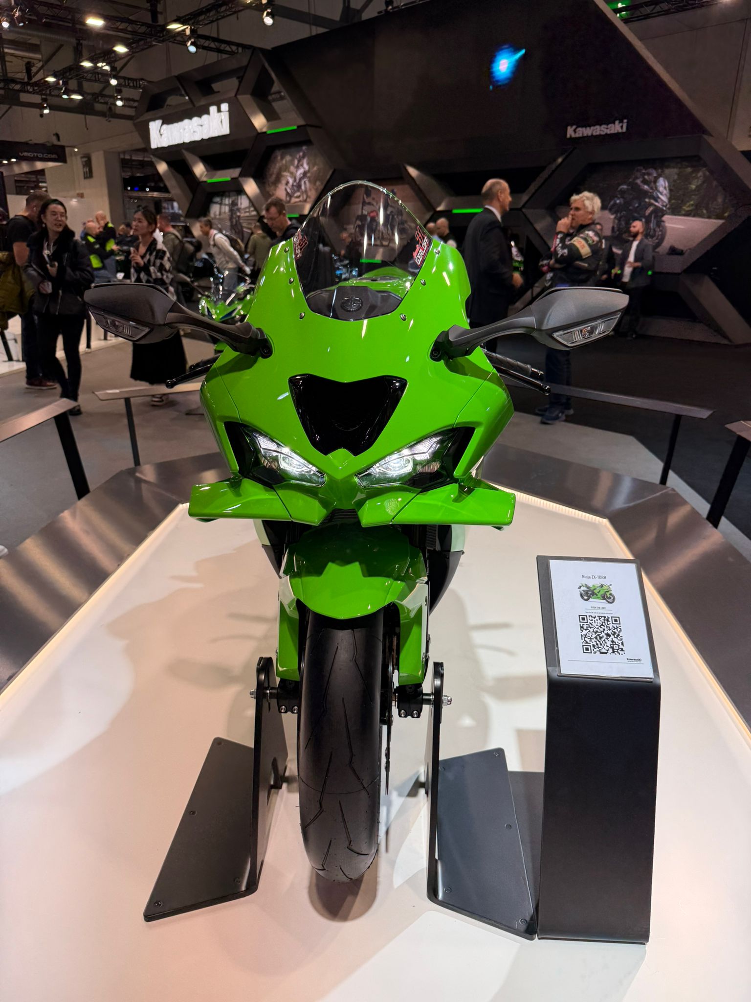 新款2026 KAWASAKI ZX-10RR/ZX-10R誕生- 米蘭車展相片www.moto-one.com