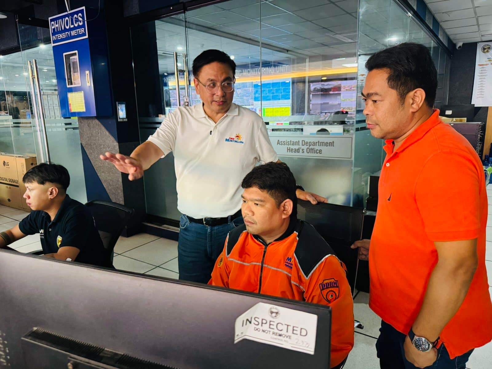 Ruffy - Pagkatapos kong umikot sa evacuation centers natin, dumiretso ...